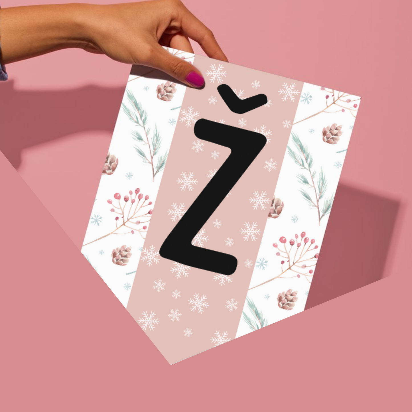 Žiemos girliandų rinkinys, PDF