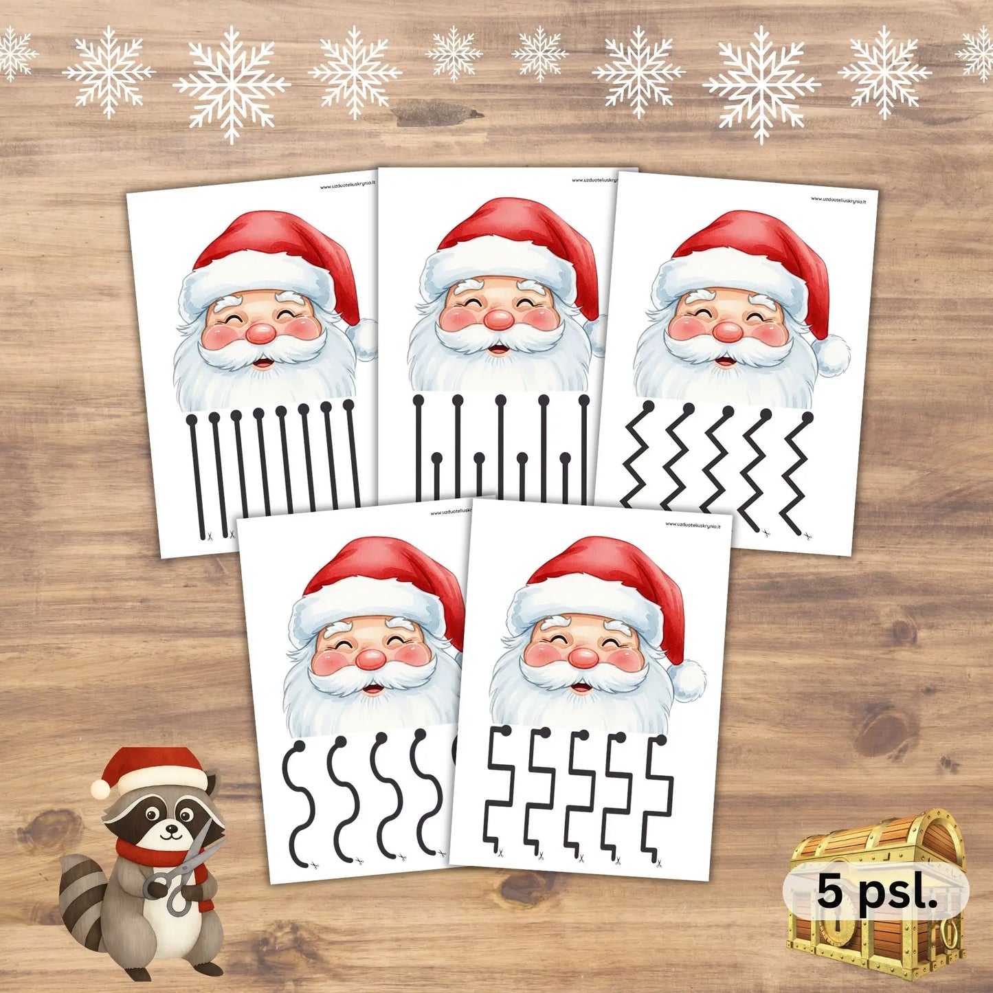 Kaldinės kirpimo užduotėlės vaikams pdf formatu.