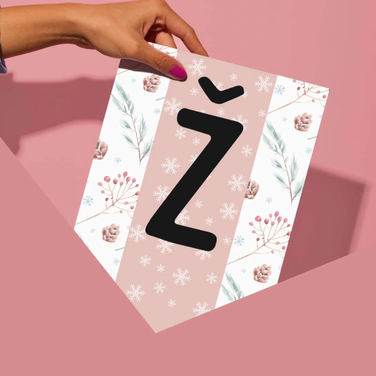 Žiemos vėliavėlių girlianda pdf formatu.