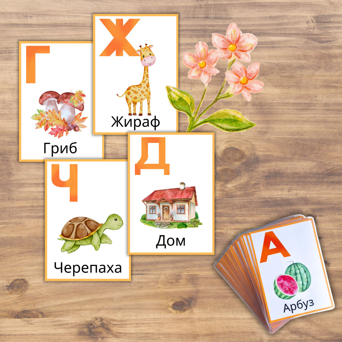 Lavinamosios kortelės 