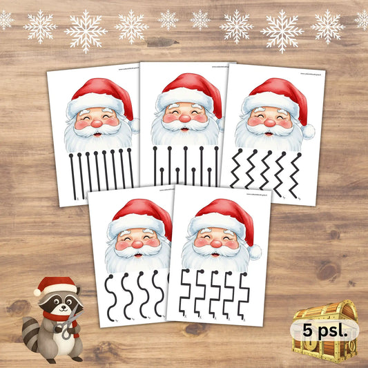 Kaldinės kirpimo užduotėlės vaikams pdf formatu.